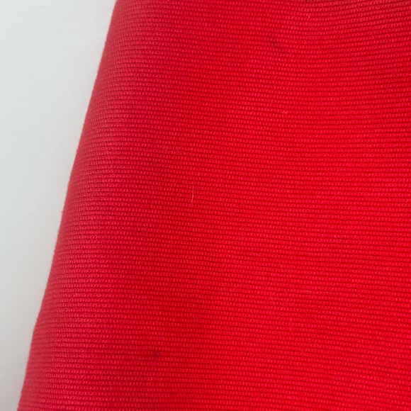 Indigo Moon M Red Floral Embroidered Jacket Floral Oriental Mandarin Buttons - Picture 11 of 15